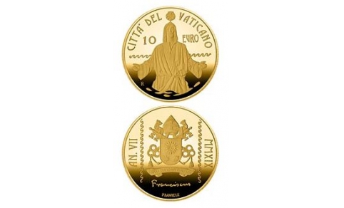 Vaticano, 10 Euro 2019 FDC